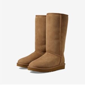 UGG Women's Chestnut Suede Winter Boots
